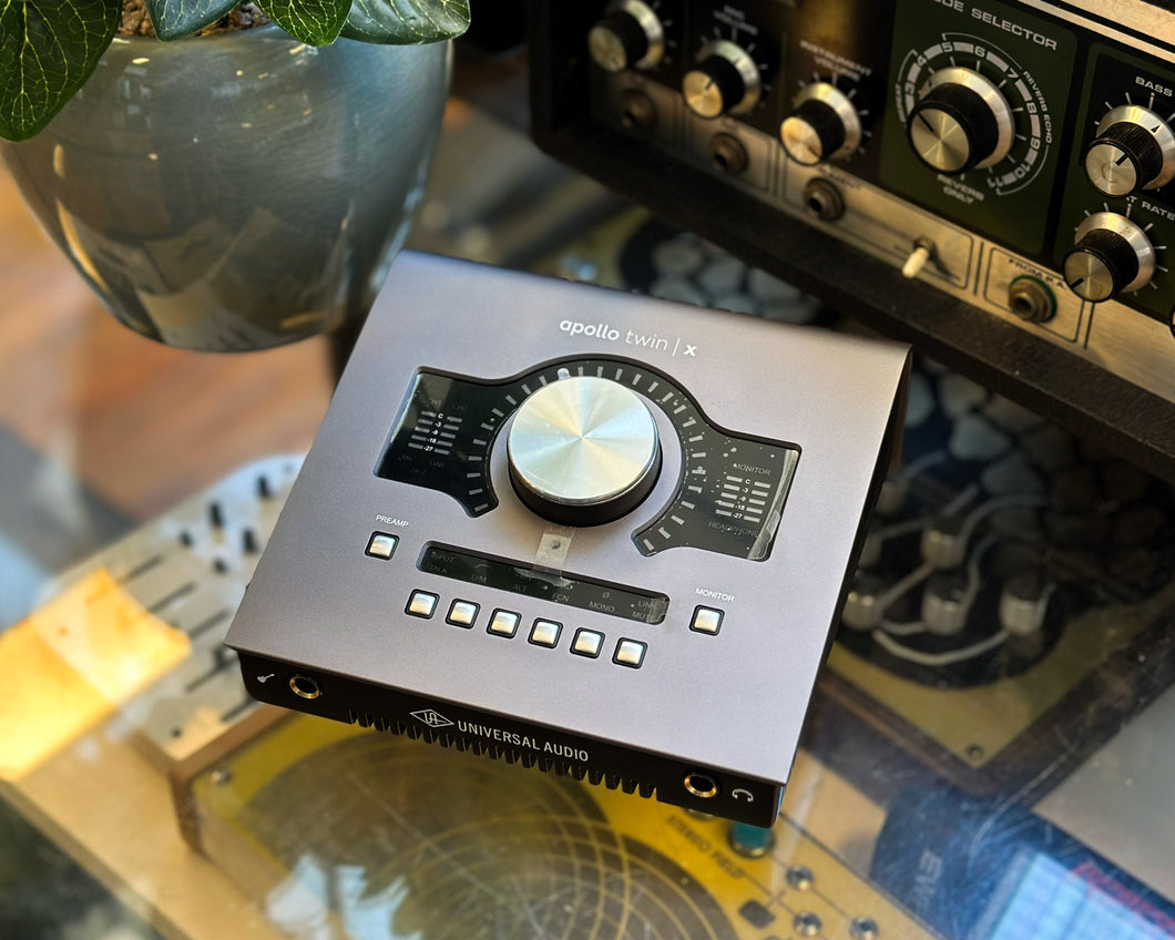 Universal Audio Apollo Twin X DUO Thunderbolt 3