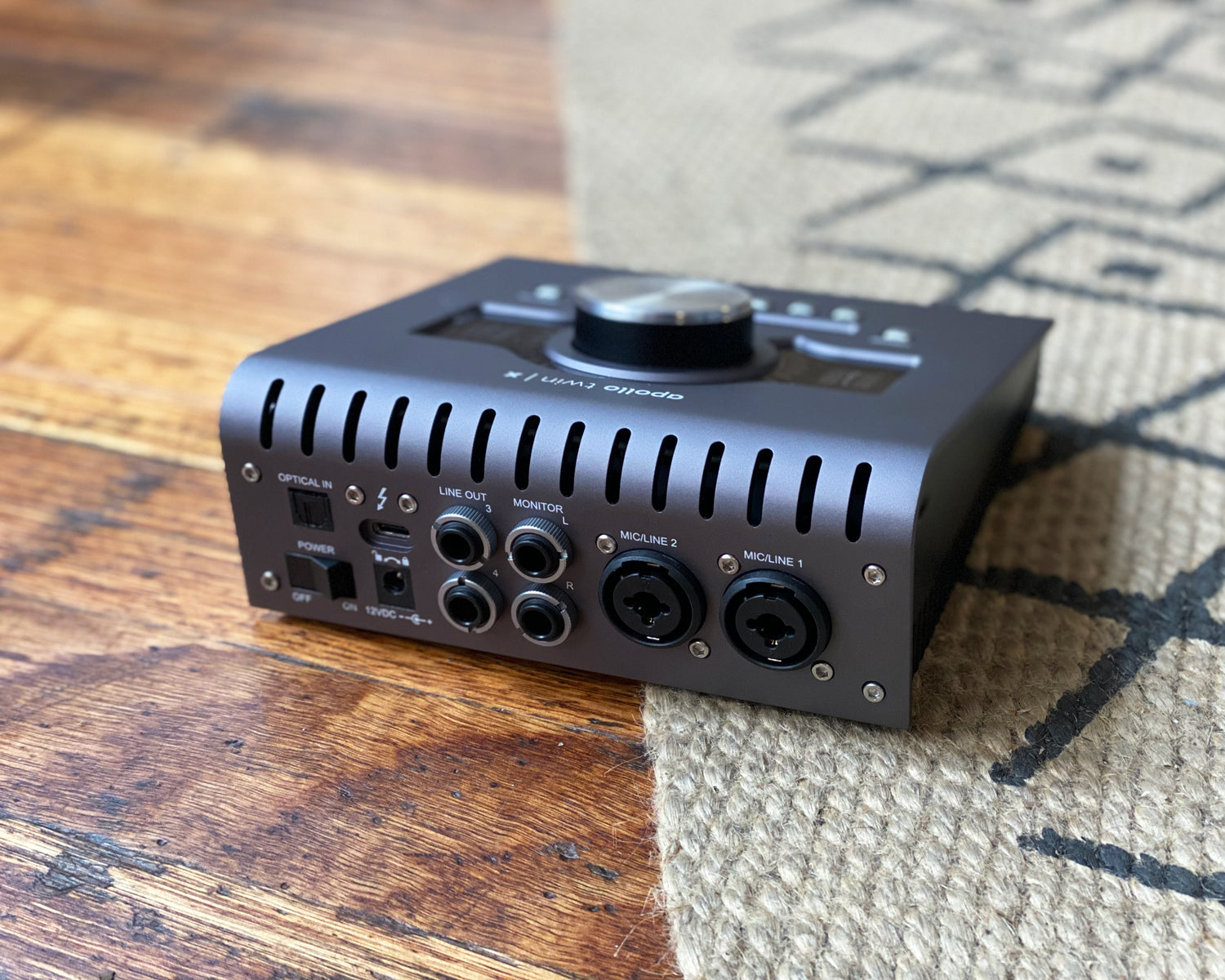 Universal Audio Apollo Twin X Duo Heritage Edition – Found Sound
