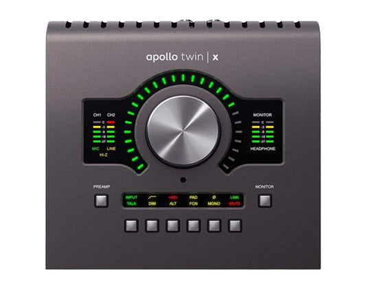 Universal Audio Apollo Twin Duo Heritage Edition