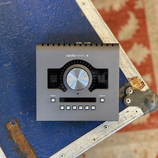 Universal Audio Apollo Twin X Duo Heritage Edition