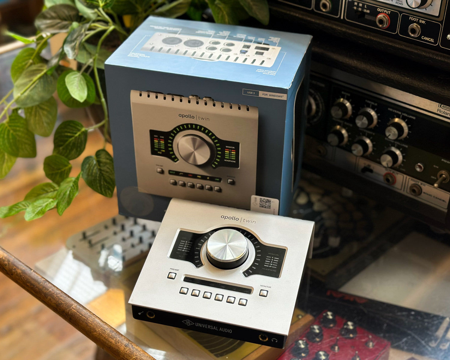 Universal Audio Apollo Twin USB3 Duo Core – Found Sound