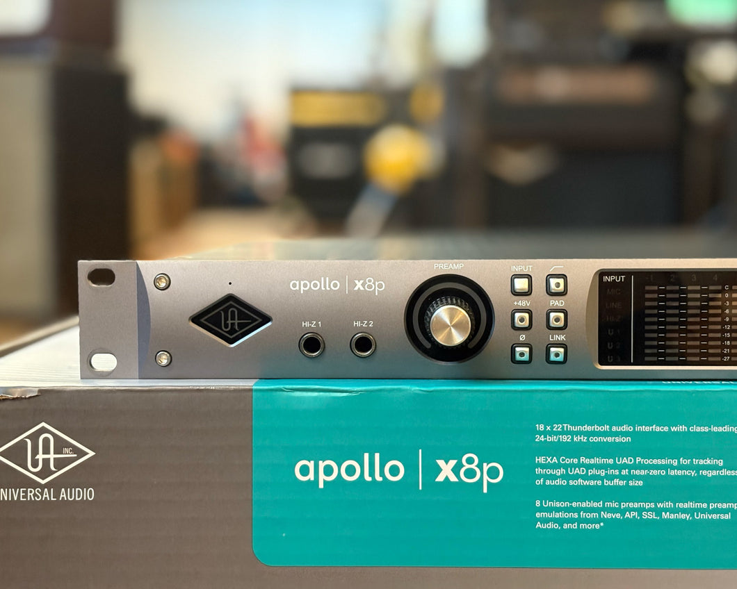 Universal Audio Apollo X8P