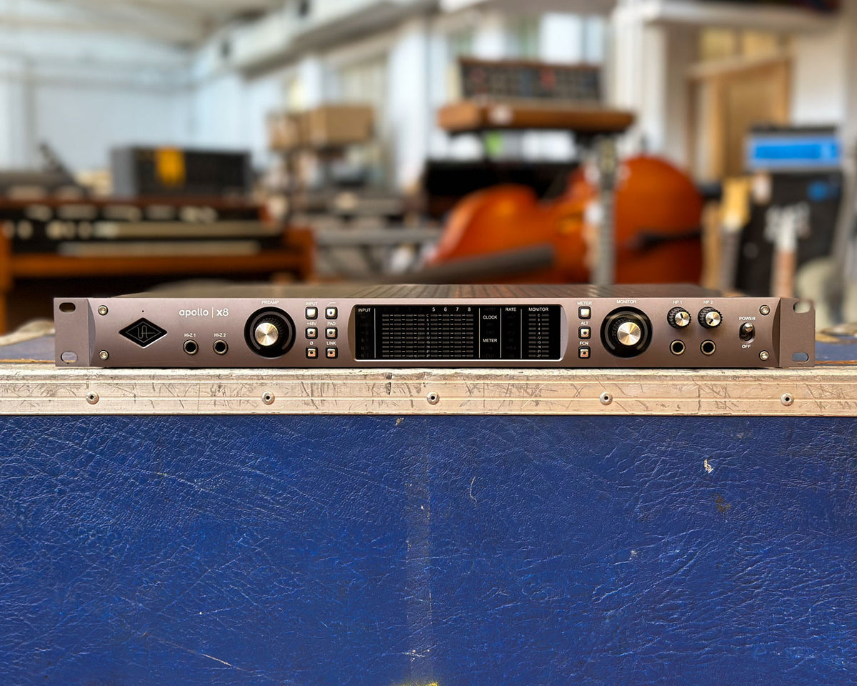 Universal Audio Apollo X8 Thunderbolt Audio Interface