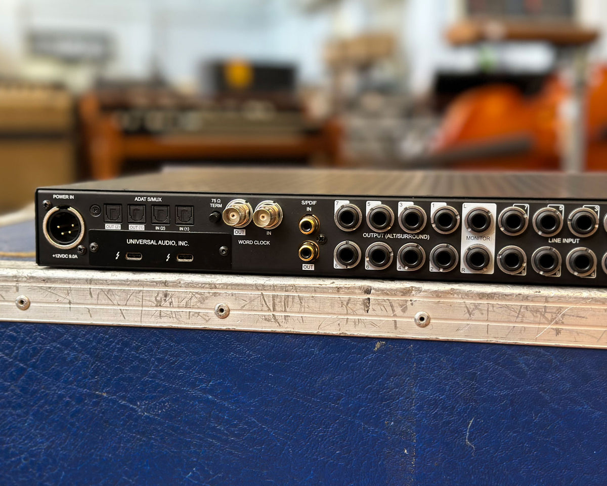 Universal Audio Apollo X8 Thunderbolt Audio Interface