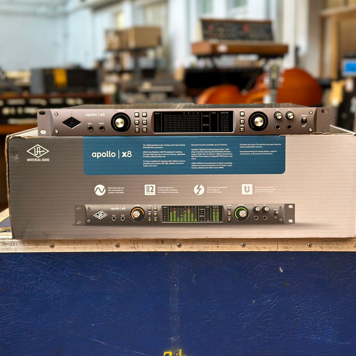 Universal Audio Apollo X8 Thunderbolt Audio Interface