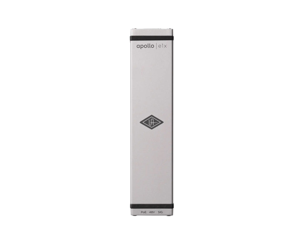 Universal Audio Apollo e1x Remote-Controllable Unison Preamp (Dante)