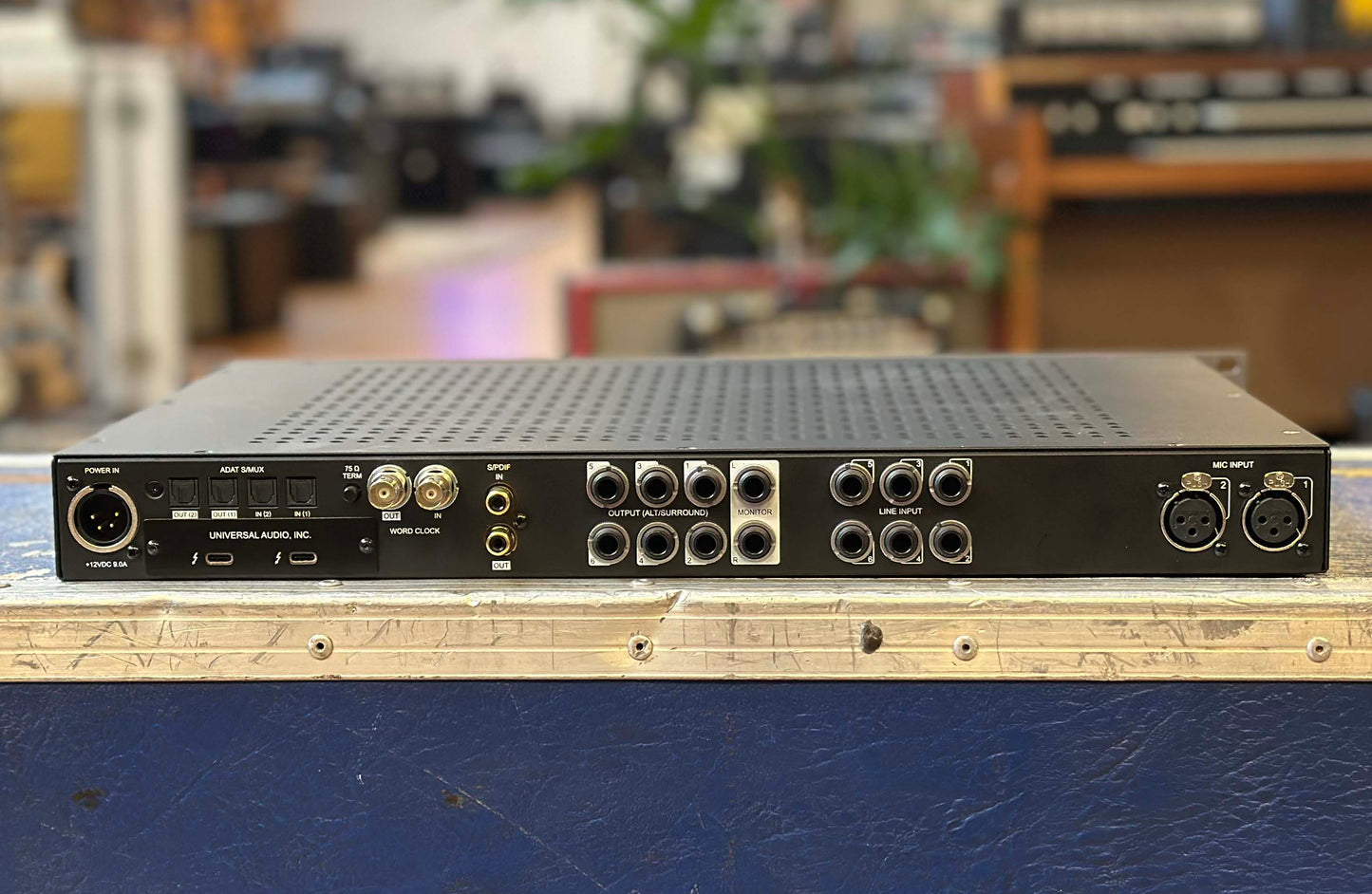 Universal Audio Apollo x6 Thunderbolt 3 Audio Interface