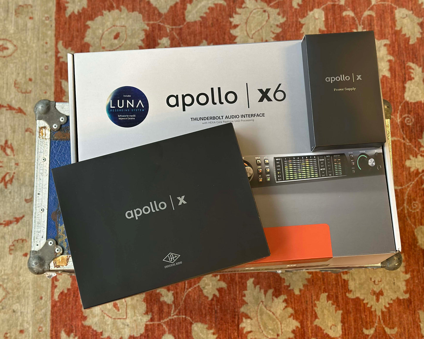 Universal Audio Apollo x6 Thunderbolt 3 Audio Interface