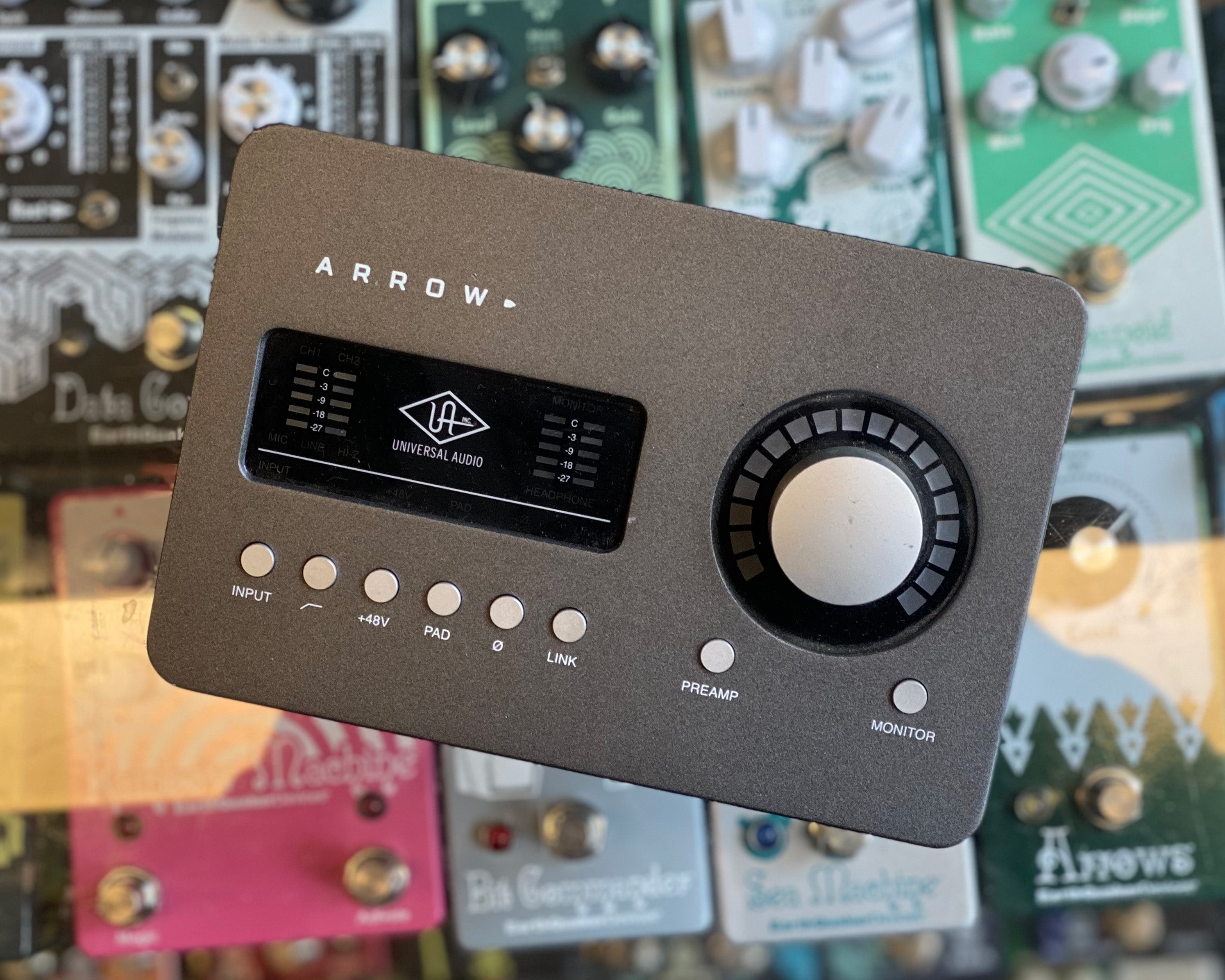 Universal Audio Arrow – Found Sound