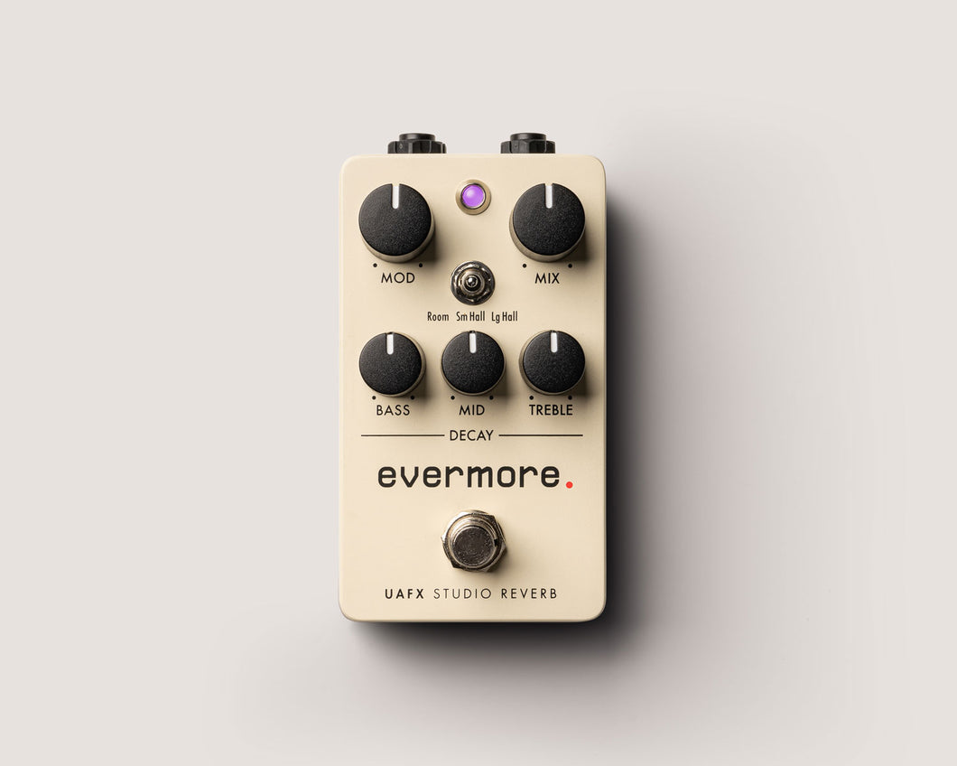 Universal Audio Evermore Studio Reverb