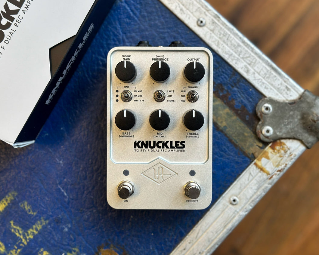 Universal Audio Knuckles '92 Dual Rec Amplifier