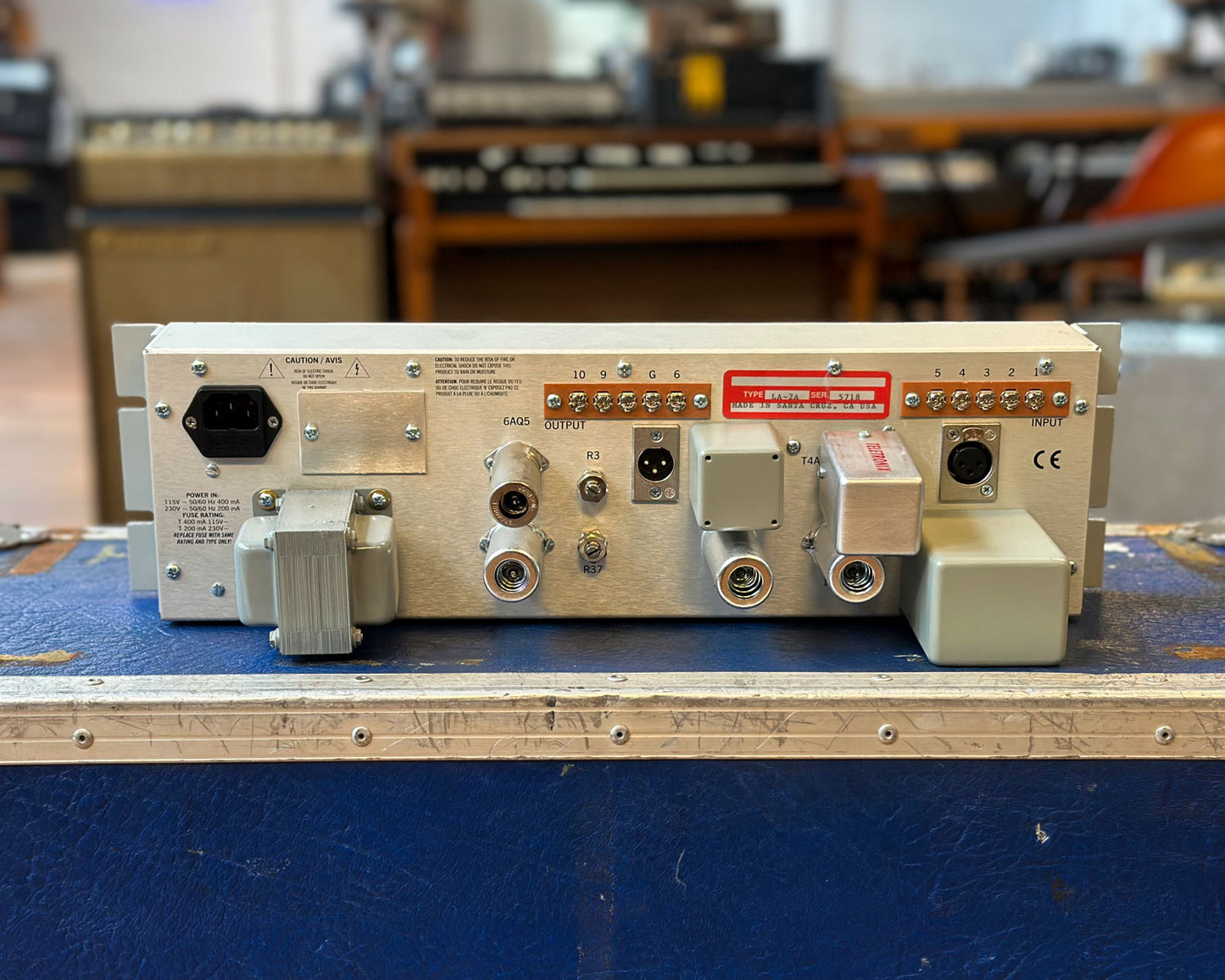 Universal Audio LA-2A Classic Levelling Amplifier