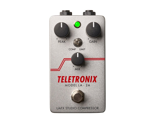 Universal Audio Teletronix LA2A Studio Compressor Pedal
