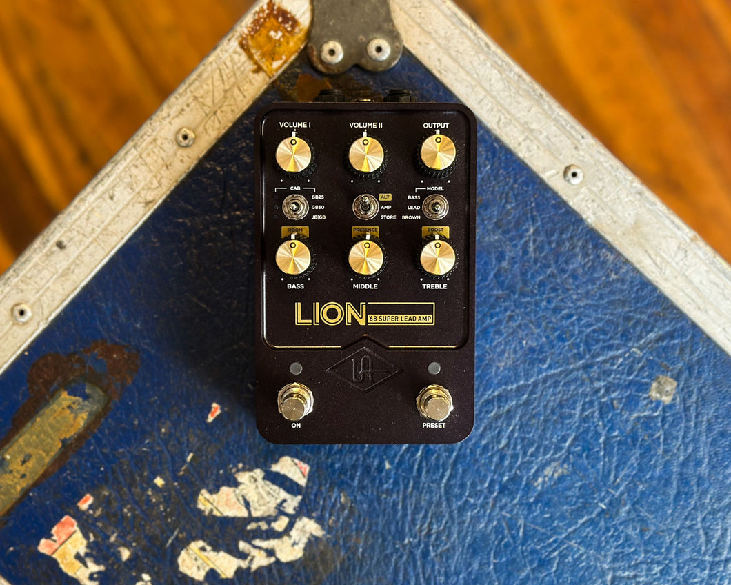 Universal Audio Lion 68 Super Lead / Plexi Amp Pedal