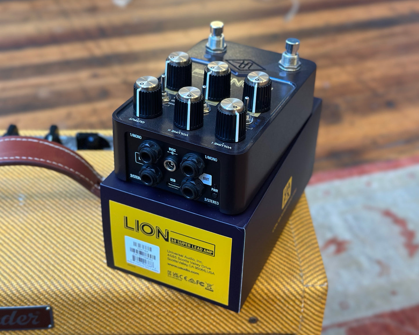 Universal Audio Lion 68 Super Lead / Plexi Amp Pedal