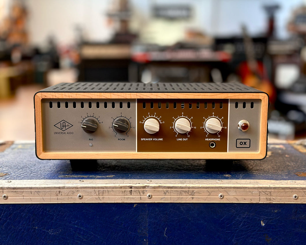 Universal Audio OX Box - Reactive Amp Load Box with Modelling