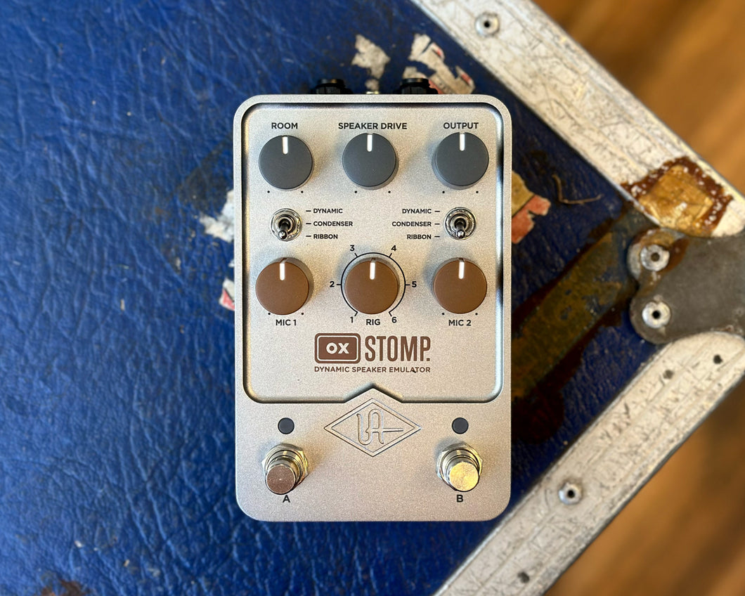 Universal Audio OX Stomp Dynamic Speaker Emulator