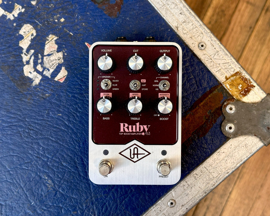 Universal Audio Ruby ’63 Top Boost