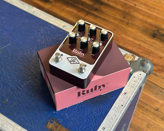 Universal Audio Ruby ’63 Top Boost