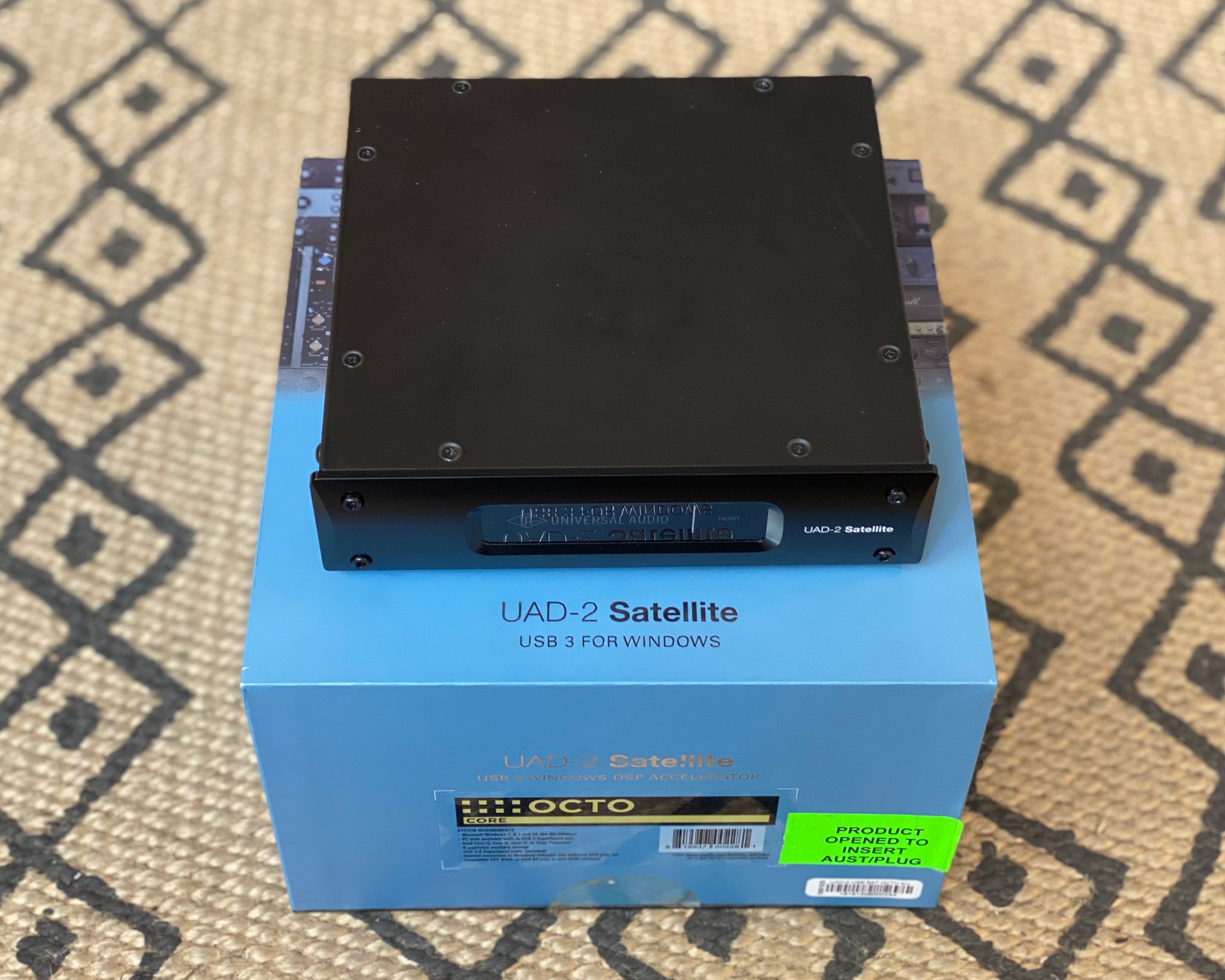 Universal Audio UAD-2 Satellite USB 3 for Windows OCTO Core 