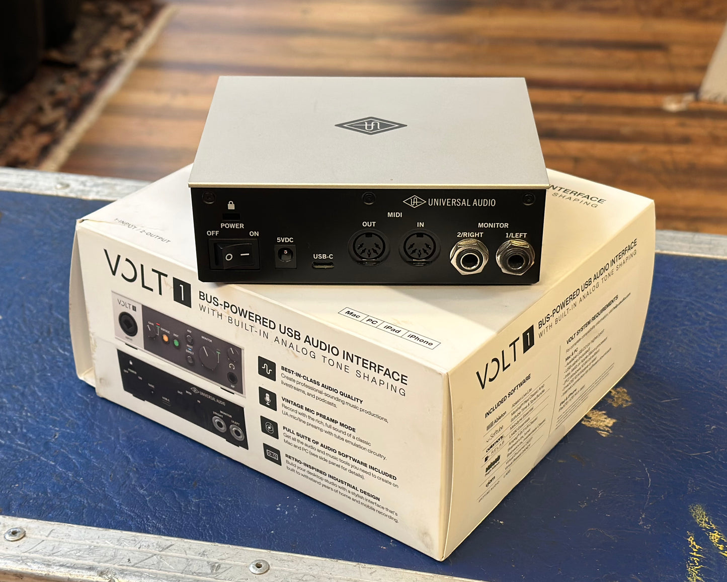 Universal Audio Volt 1 USB Audio Interface