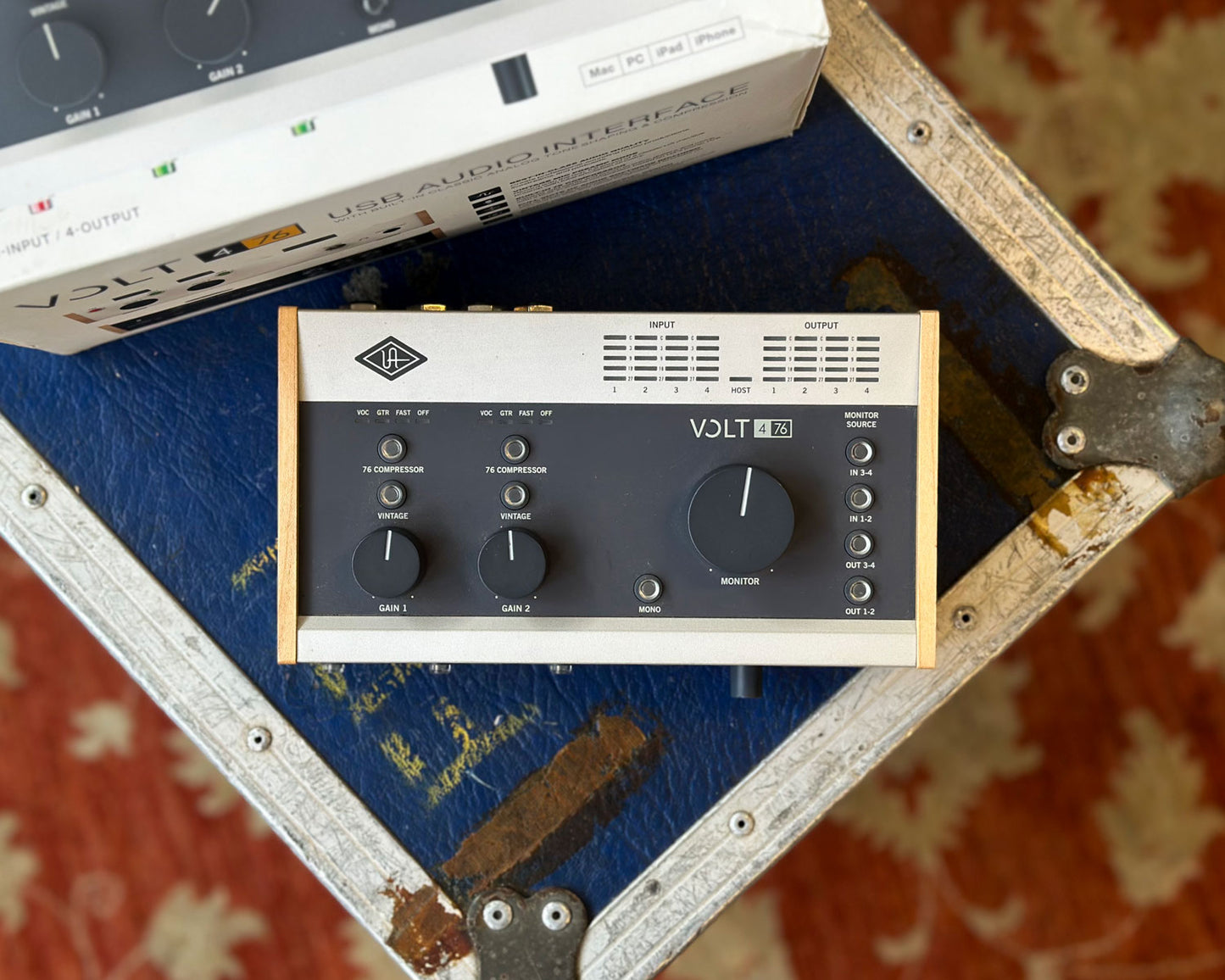 Universal Audio Volt 476 USB Audio Interface