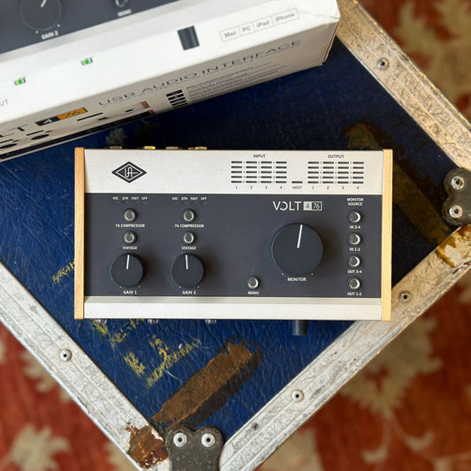 Universal Audio Volt 476 USB Audio Interface