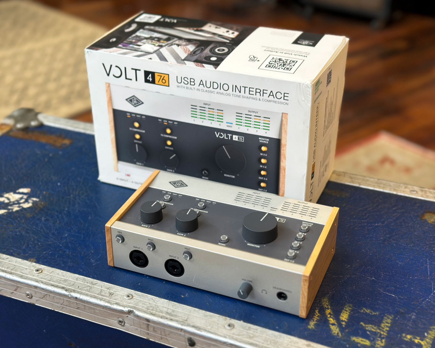 Universal Audio Volt 476 USB Audio Interface