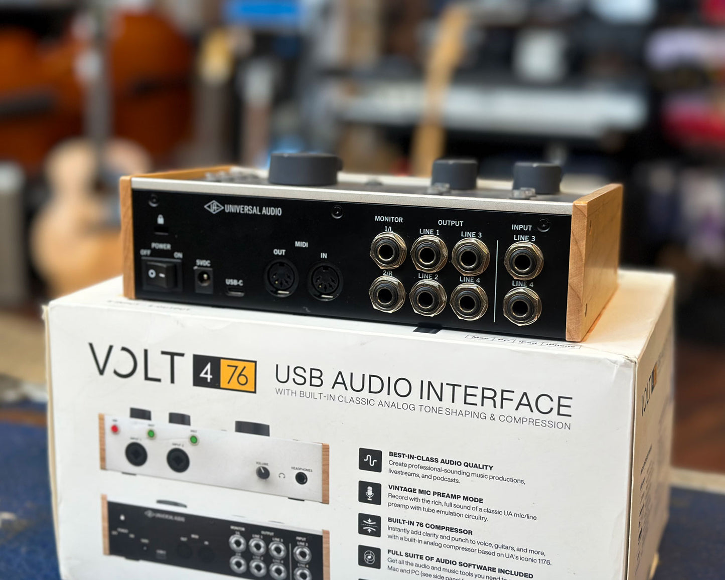 Universal Audio Volt 476 USB Audio Interface