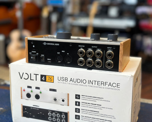 Universal Audio Volt 476 USB Audio Interface