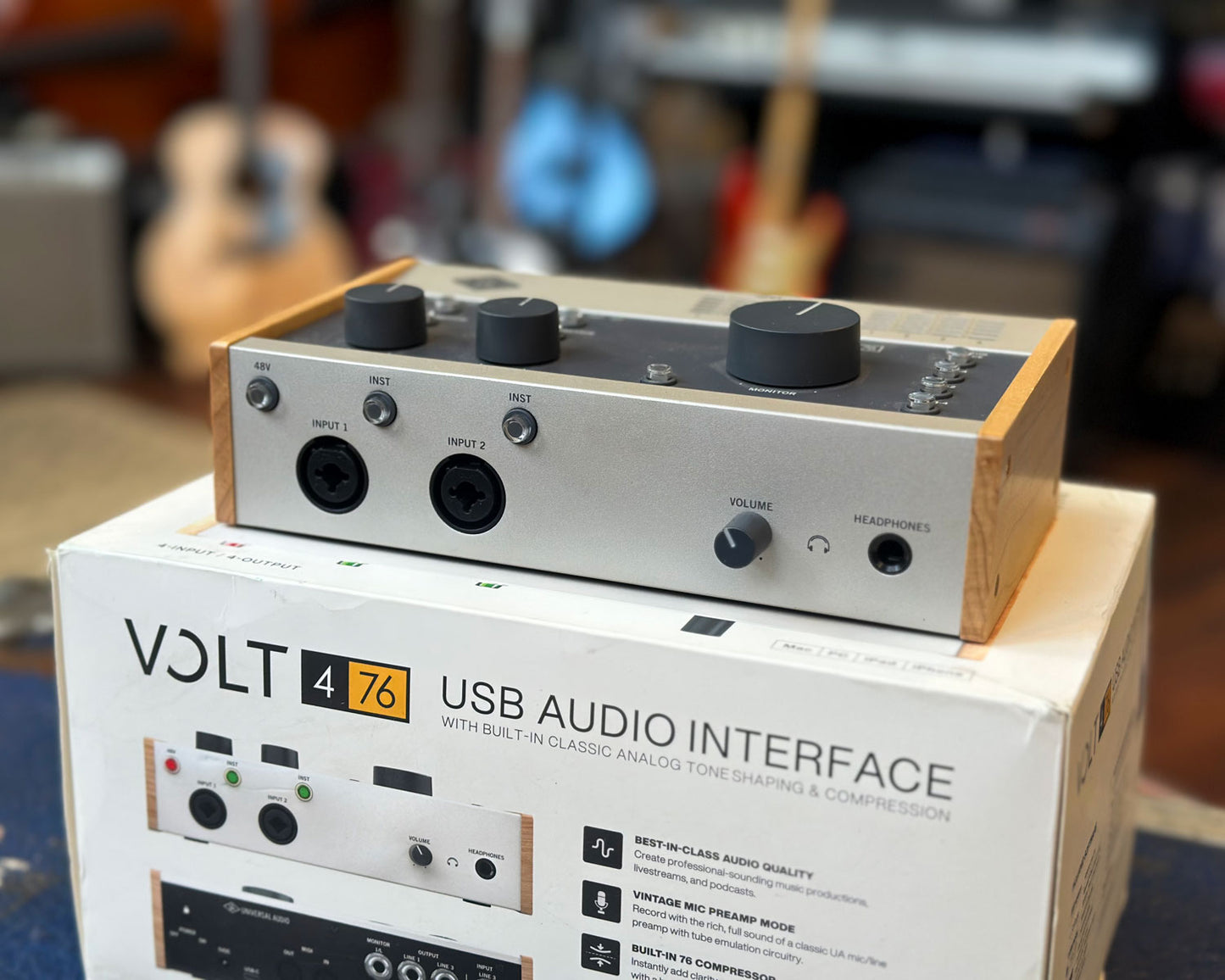 Universal Audio Volt 476 USB Audio Interface