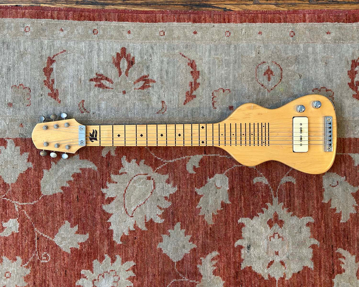 Maple Lap Steel w/P90 Pickup