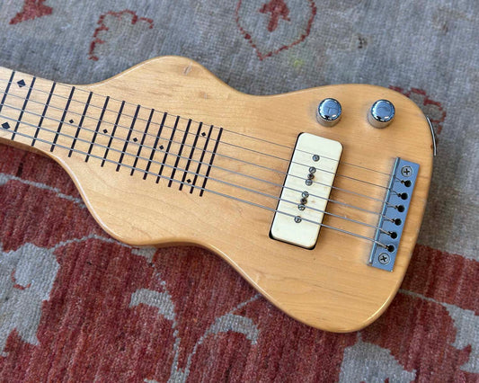 Maple Lap Steel w/P90 Pickup
