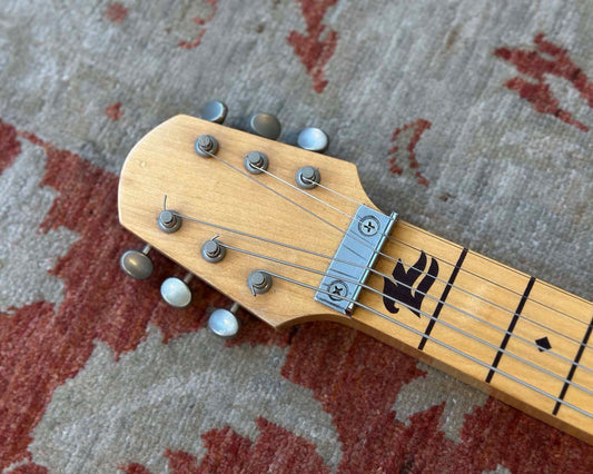 Maple Lap Steel w/P90 Pickup