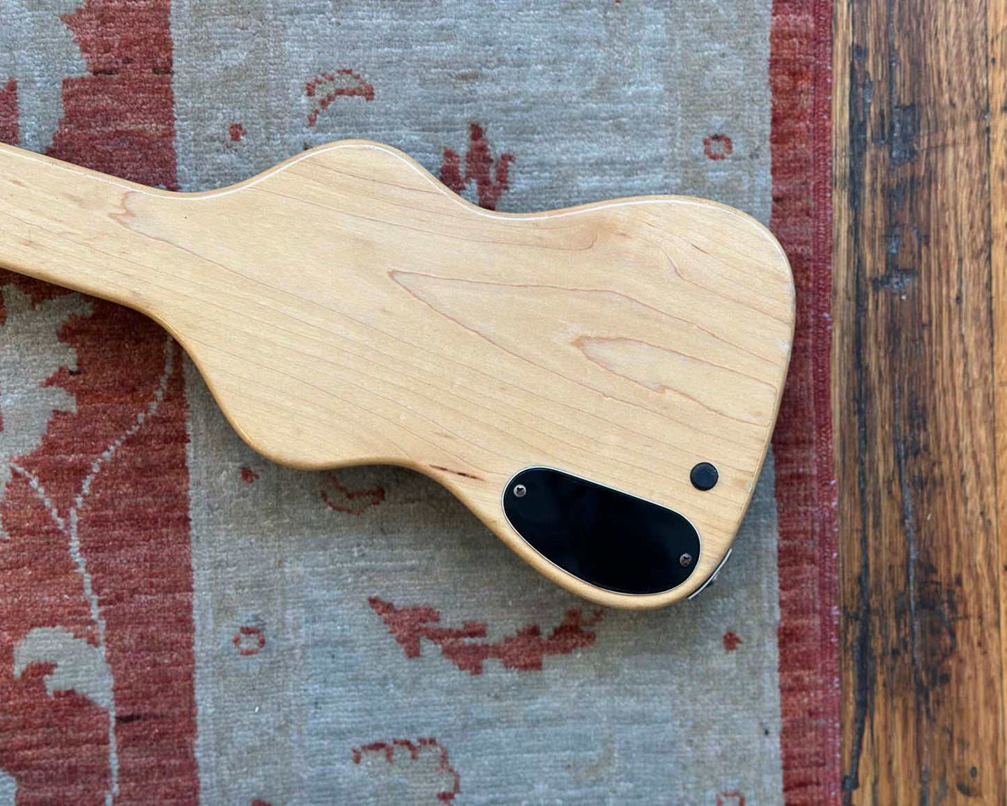 Maple Lap Steel w/P90 Pickup