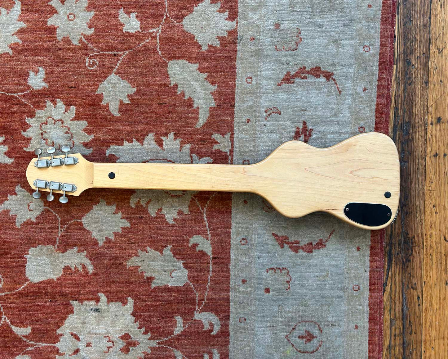 Maple Lap Steel w/P90 Pickup