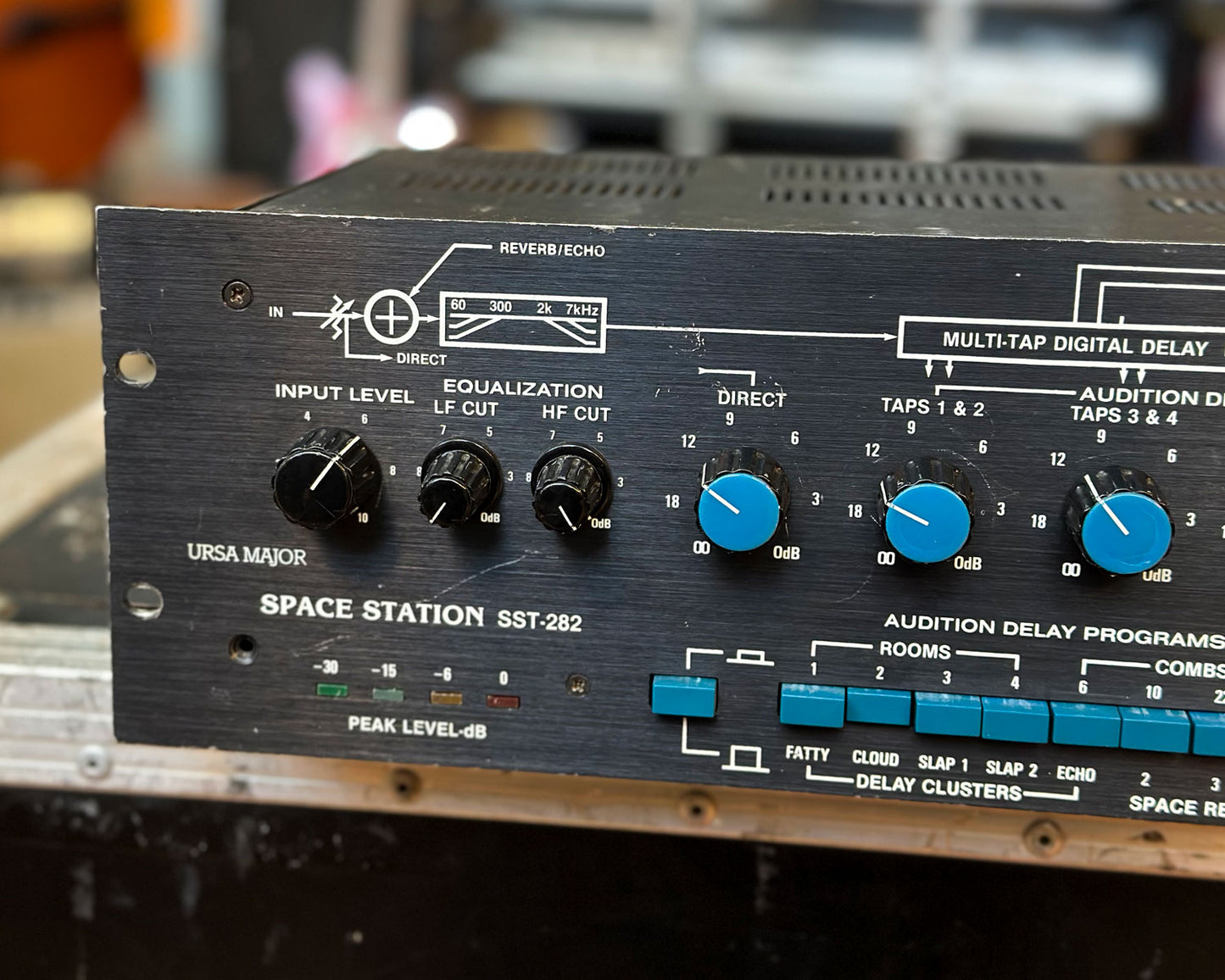 Ursa Major SST-282 Space Station