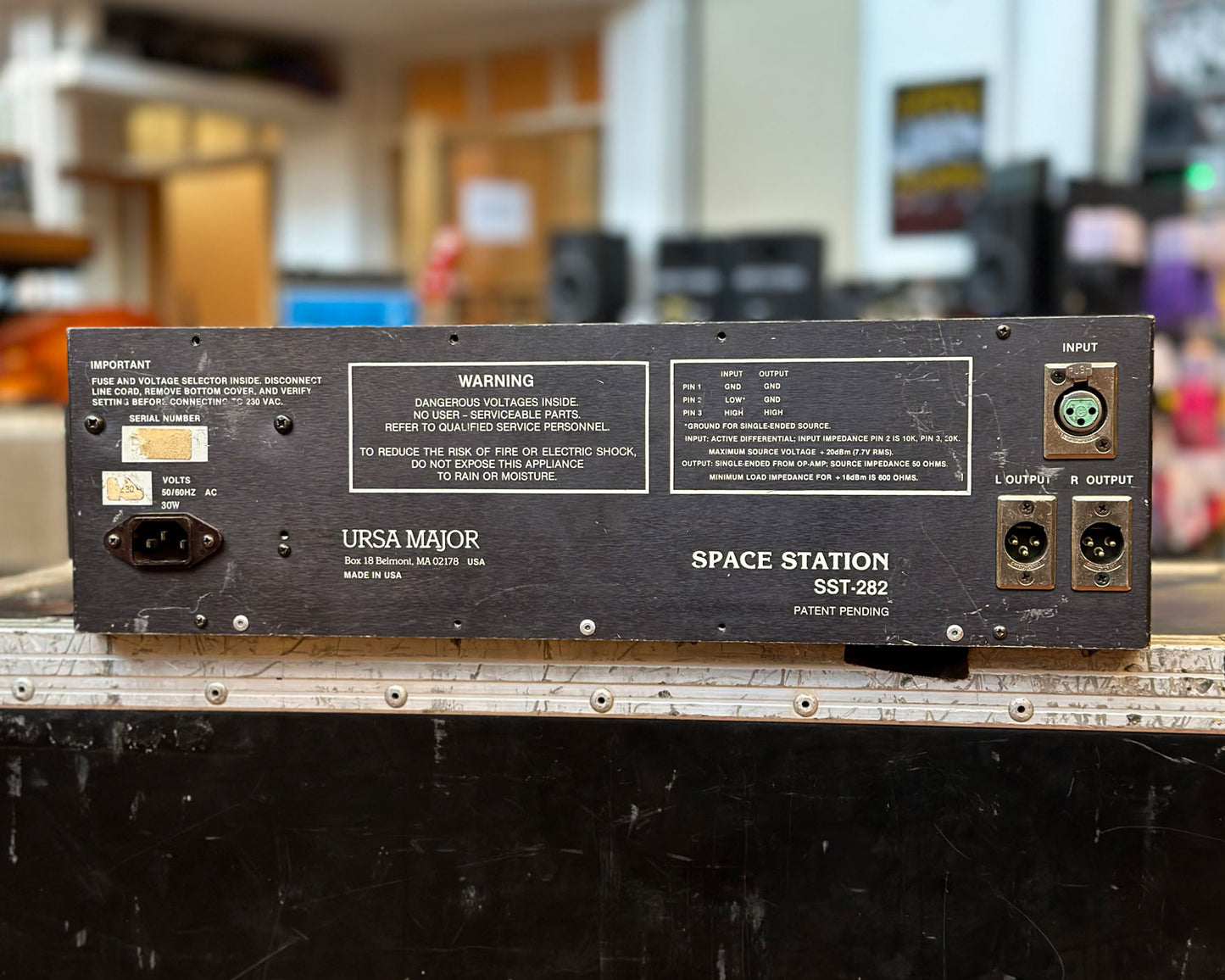 Ursa Major SST-282 Space Station