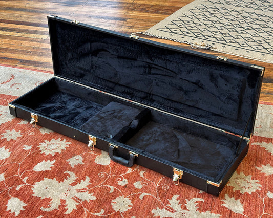 V-Case 3/4 Size Short Scale Bass Case Rectangular - Black