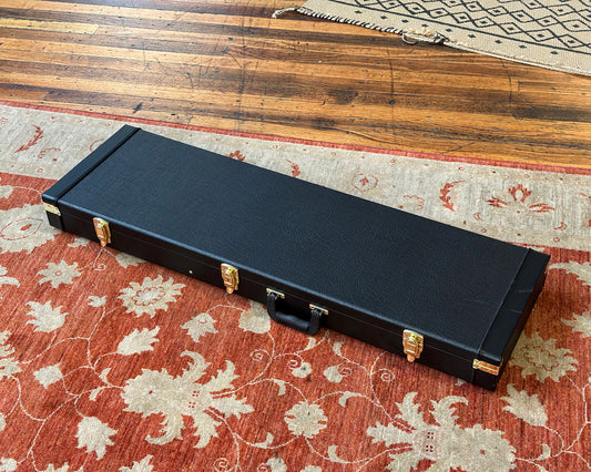 V-Case 3/4 Size Short Scale Bass Case Rectangular - Black