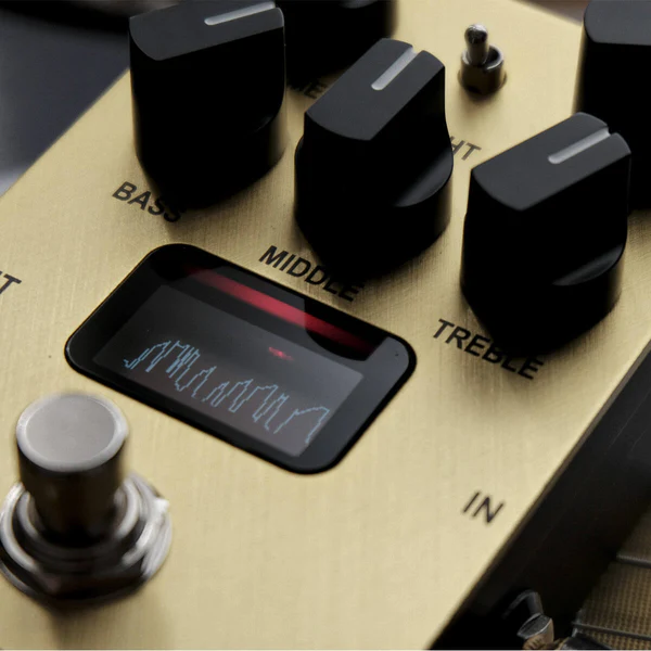 VOX VE-CD Valvenergy Copperhead Drive Distortion Pedal