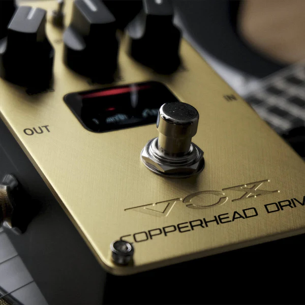 VOX VE-CD Valvenergy Copperhead Drive Distortion Pedal