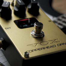 Load image into Gallery viewer, VOX VE-CD Valvenergy Copperhead Drive Distortion Pedal
