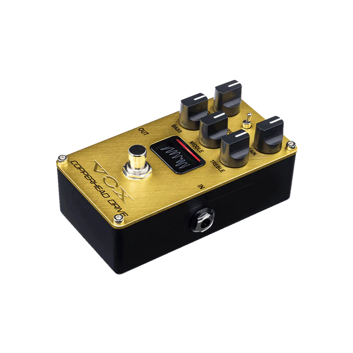 VOX VE-CD Valvenergy Copperhead Drive Distortion Pedal