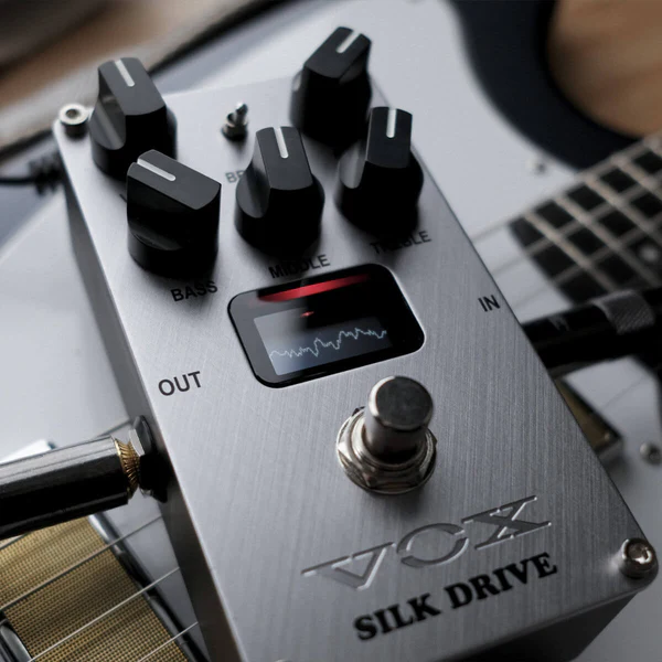 VOX Valvenergy Silk Drive Overdrive Pedal – Found Sound