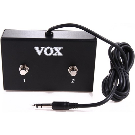 VOX VFS2 2 Way Footswitch