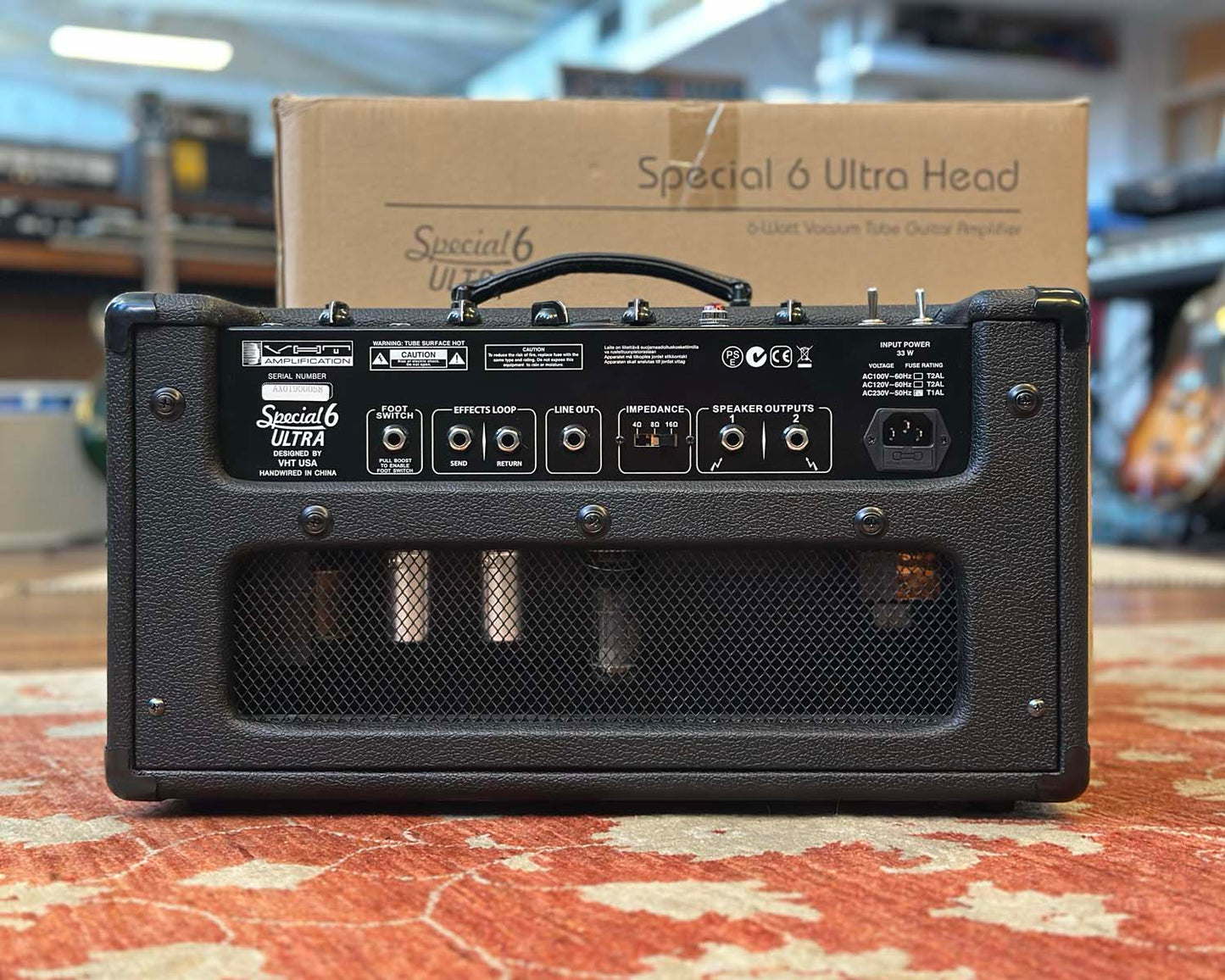 VHT Special 6 Ultra Head