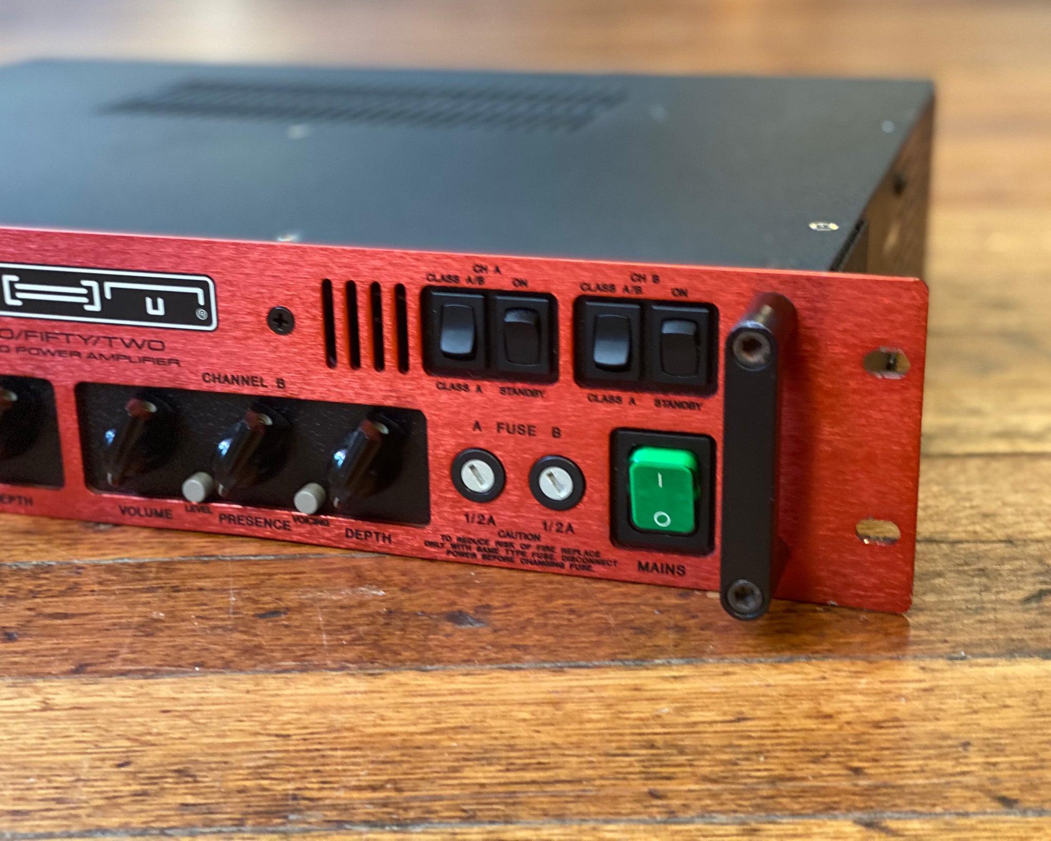 Vht shop power amp
