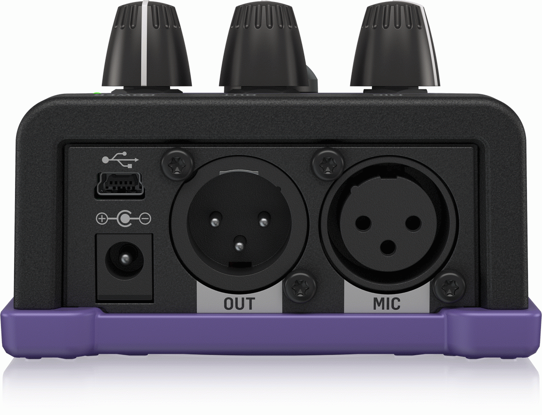 TC Helicon Voicetone X1 Megaphone & Distortion