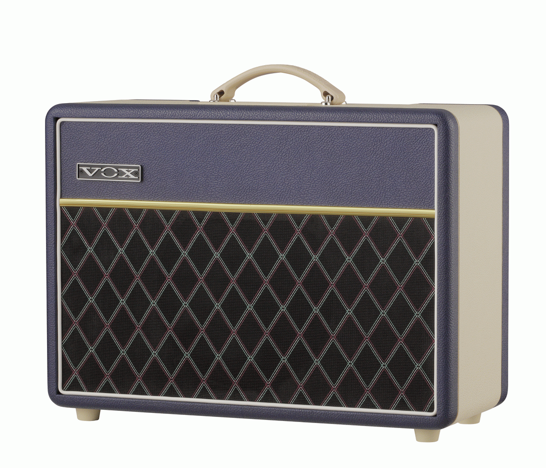 VOX AC10-TTBC 10 Watt Combo - Two Tone Blue & Cream